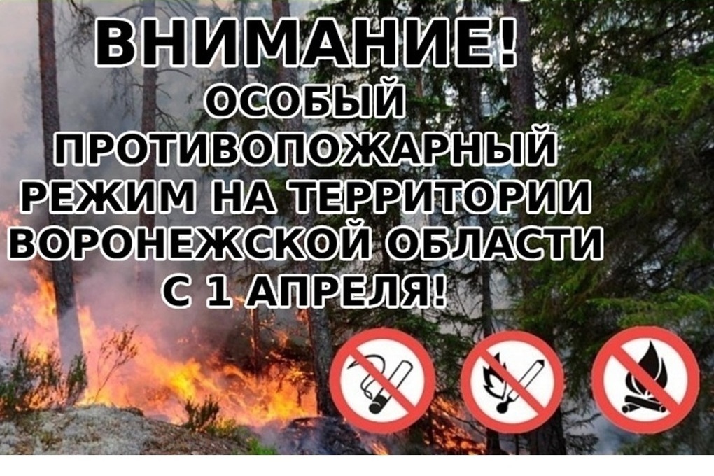 ВНИМАНИЕ! Особый противопожарный режим.