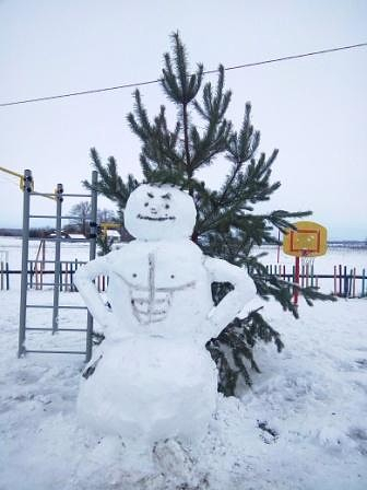 Новый год и Рождество в Песковатке.